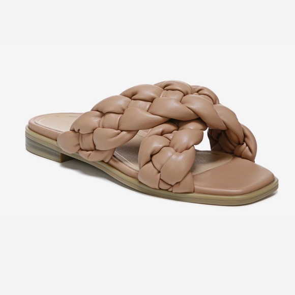 Vionic Shoes - Nude Vionic Kalina Slide Sandal